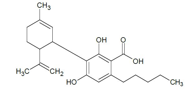 Cannabidiolic acid (CBDA)