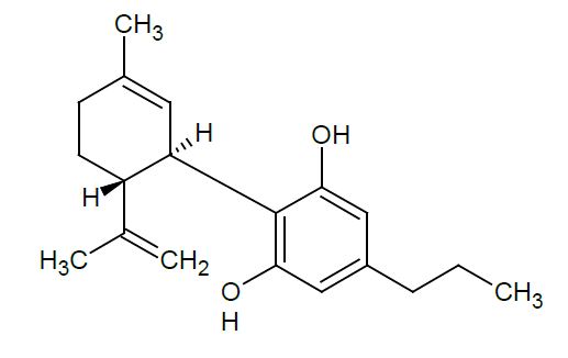 Cannabidivarin (CBDV) 