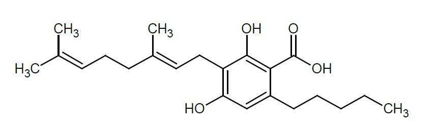 Cannabigerolic acid (CBGA)